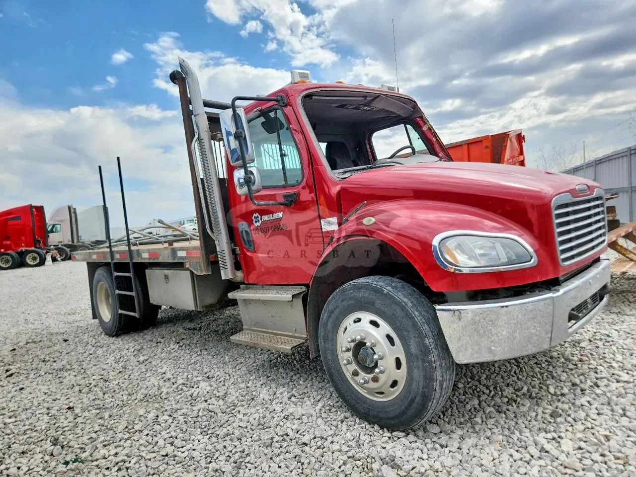 Freightliner Business Class M2 6.7L 6 2018