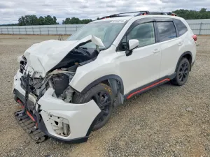 Subaru Forester 2.5L 4 2019