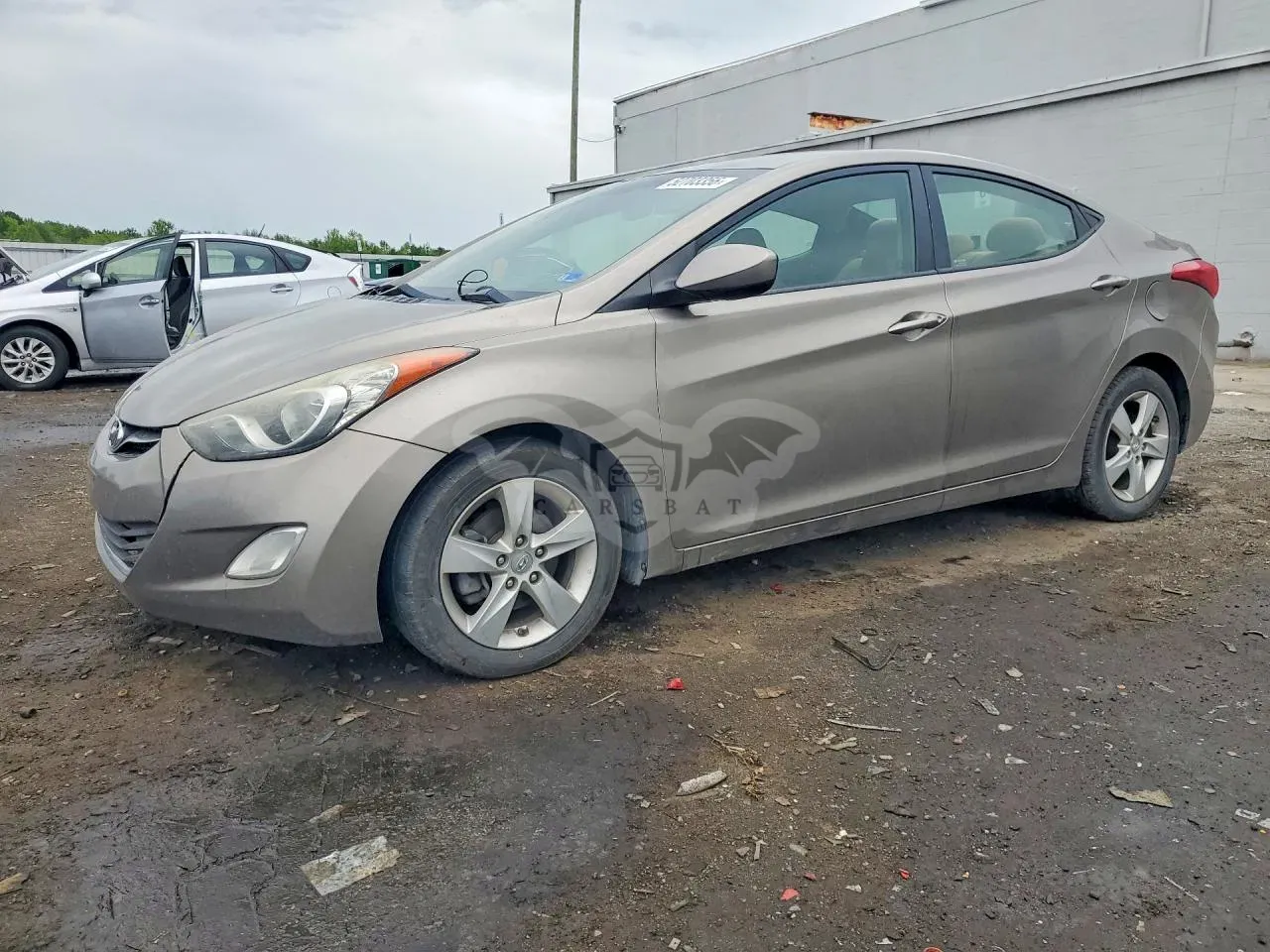 Hyundai Elantra 1.8L 4 2013