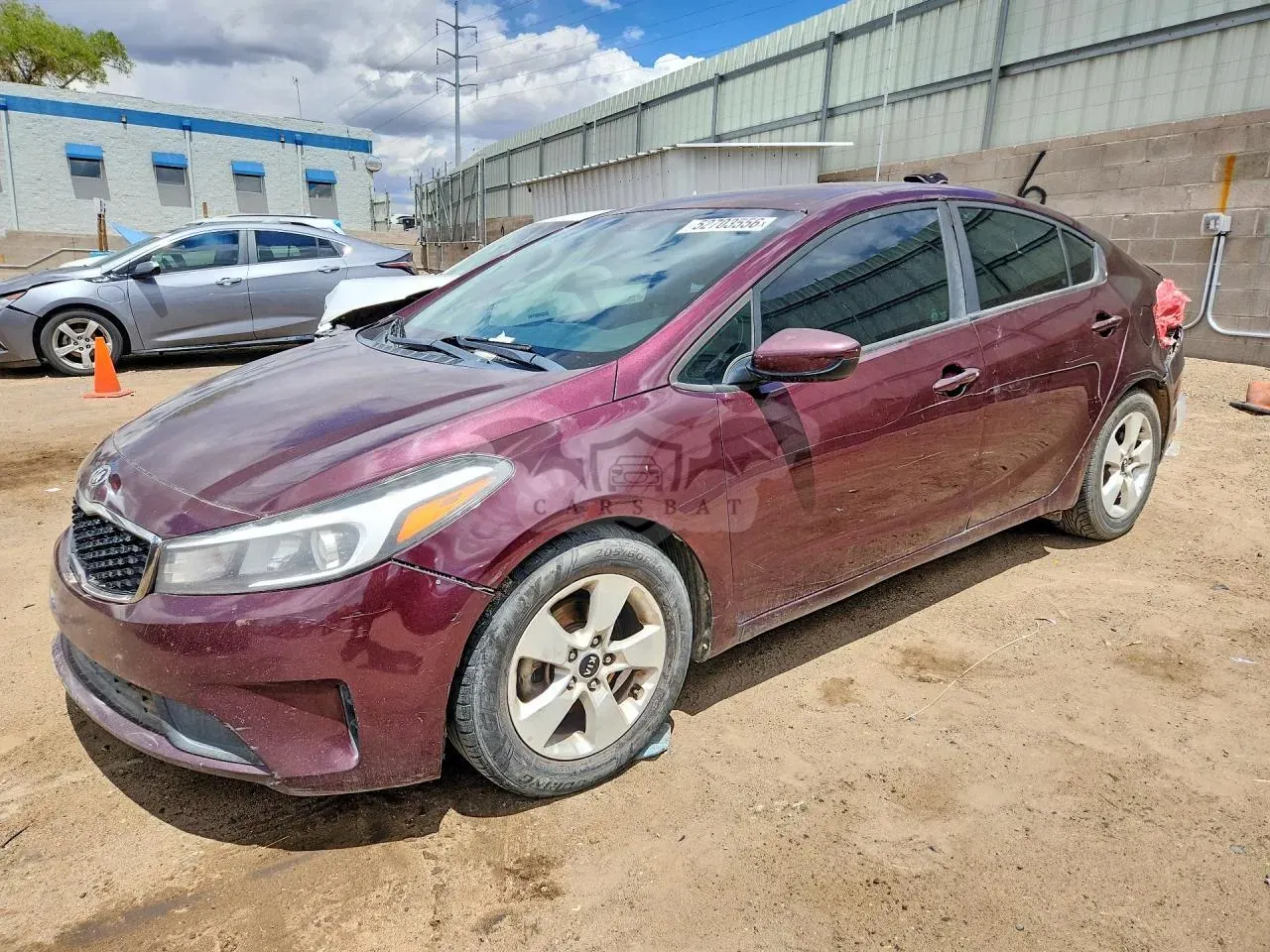 Kia Cerato / Forte / K3 2.0L 4 2018