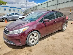 Kia Cerato / Forte / K3 2.0L 4 2018
