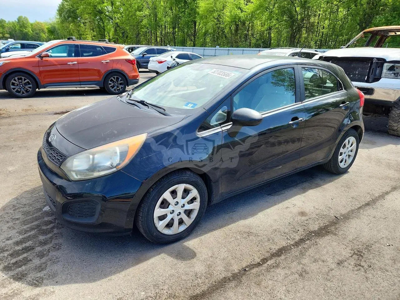 Kia Rio 1.6L 4 2012