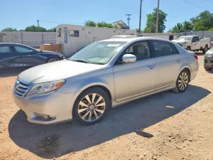 Toyota Avalon 3.5L 6 2011