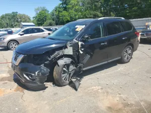 Nissan Pathfinder S 3.5L 6 2017