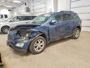 Chevrolet Equinox 2.4L 4 2016