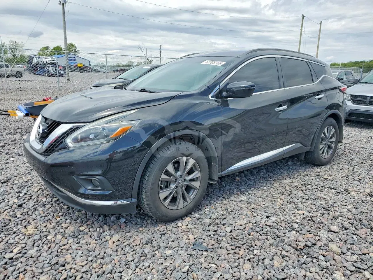Nissan Murano 3.5L 6 2018