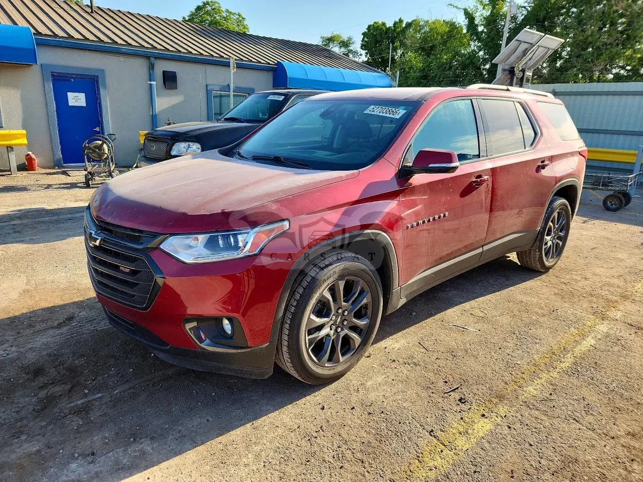 Chevrolet Traverse 3.6L 6 2020
