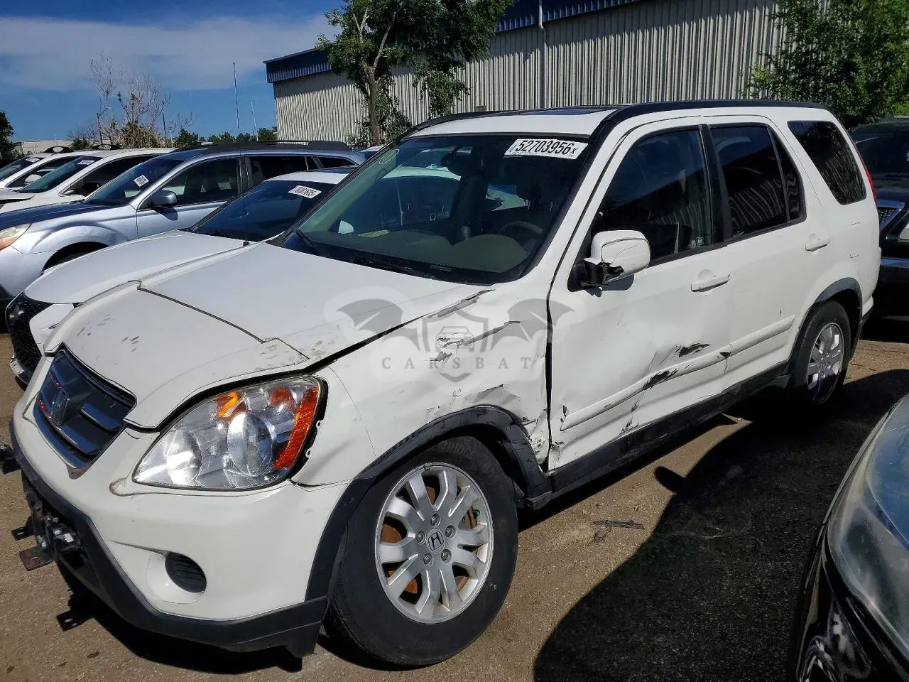 Honda CR-V 2.4L 4 2005