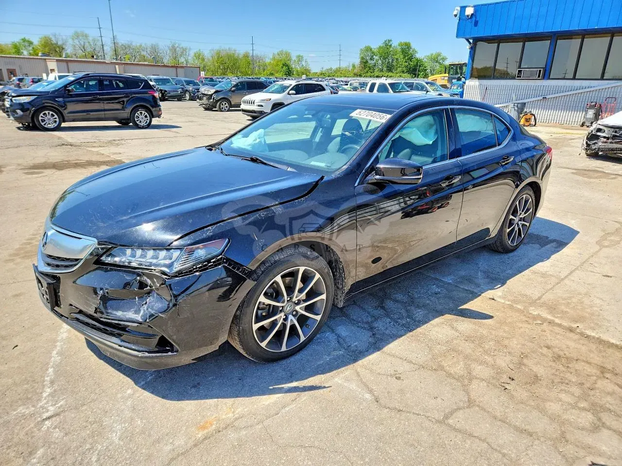Acura TLX 3.5L 6 2015