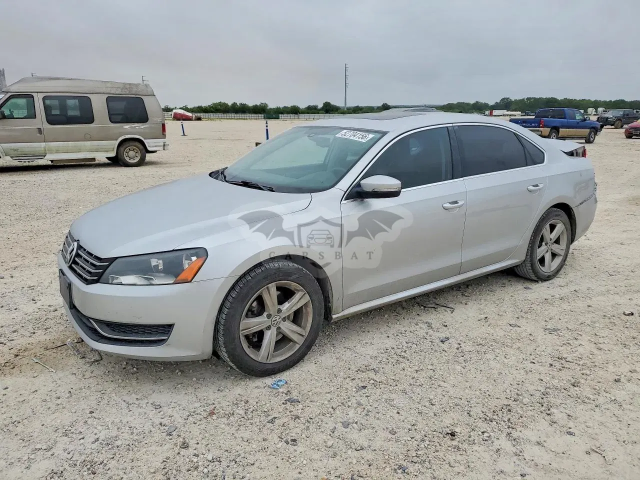 Volkswagen Passat 2013
