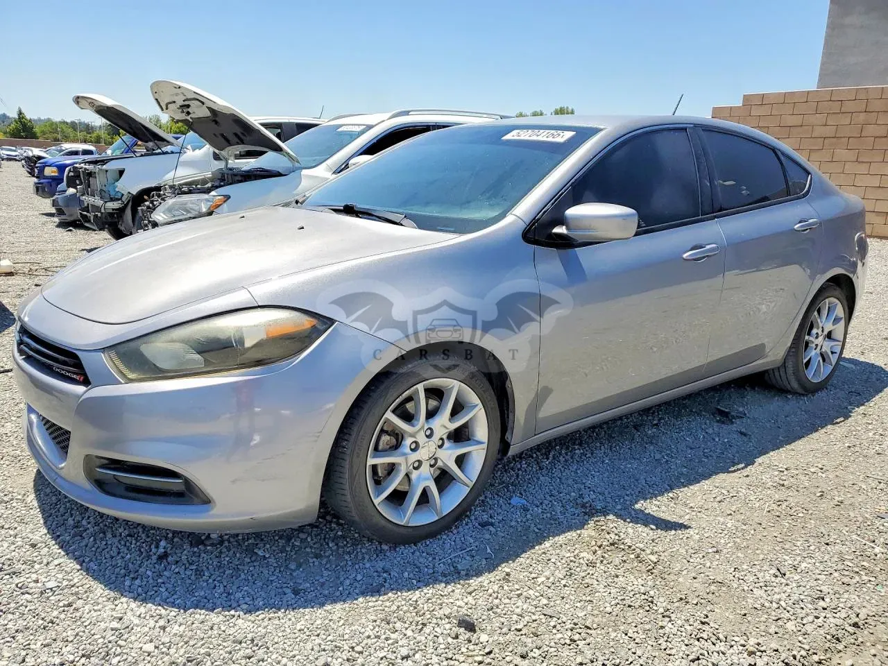 Dodge Dart 2.4L 4 2014