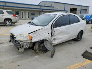Chevrolet Aveo (Sonic) 1.6L 4 2007