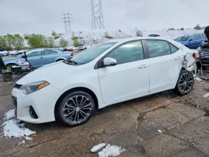Toyota Corolla 1.8L 4 2014