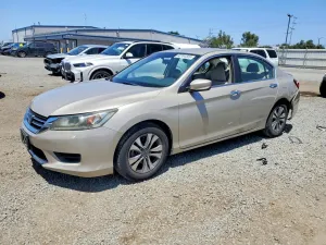 Honda Accord 2.4L 4 2013