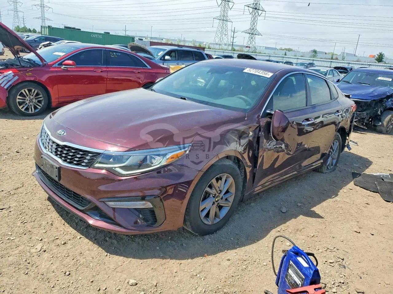Kia Optima 2.4L 4 2020
