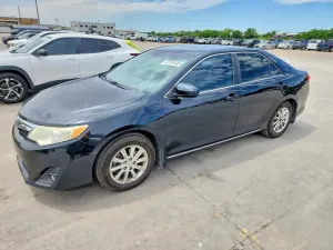 Toyota Camry 2.5L 4 2012