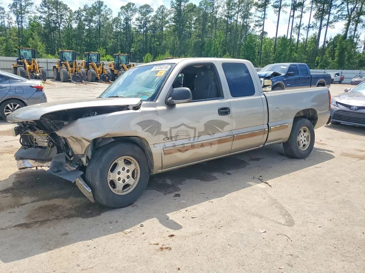Chevrolet Silverado 1500 5.3L 8 2002