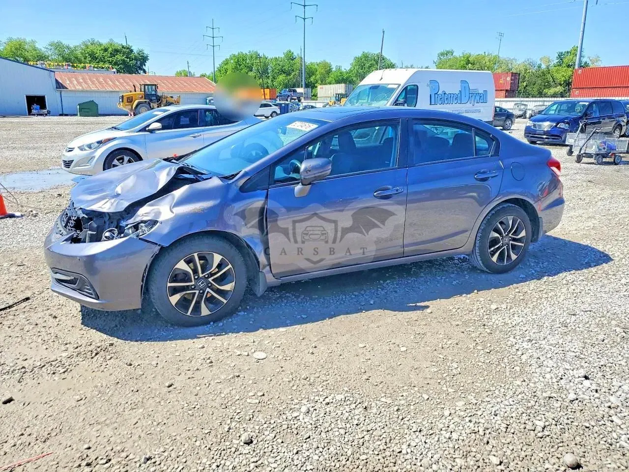 Honda Civic 1.8L 4 2015