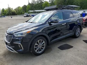 Hyundai Santa Fe 3.3L 6 2017