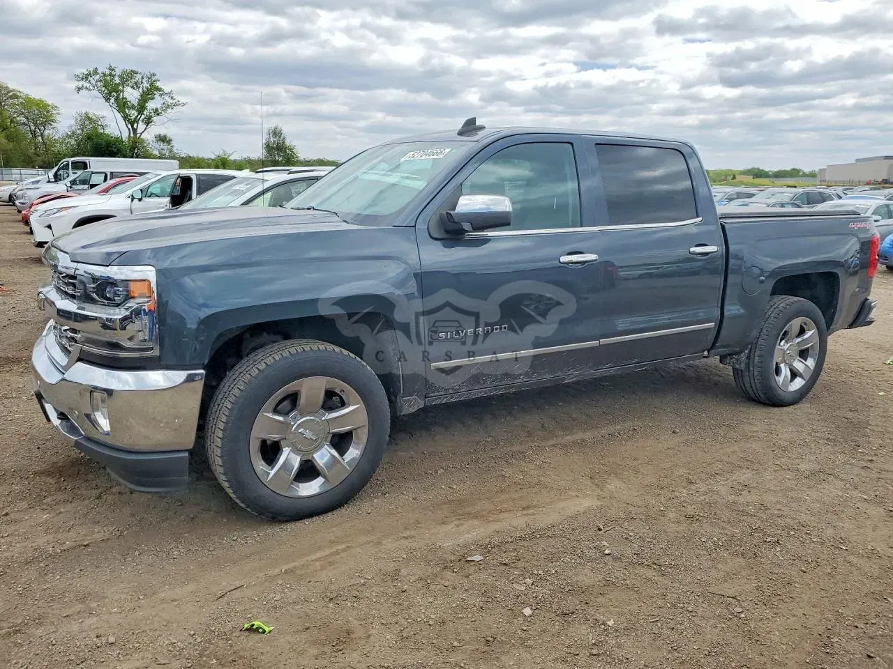 Chevrolet Silverado 1500 5.3L 8 2017