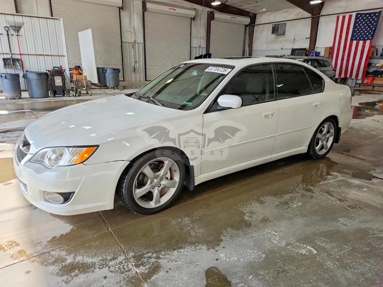 Subaru Legacy 2.5L 4 2008