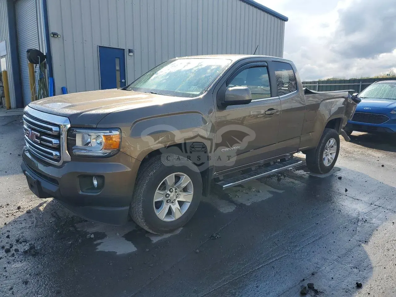 GMC Canyon 3.6L 6 2016