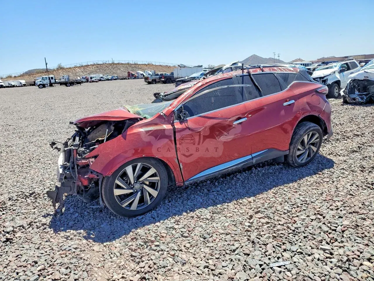 Nissan Murano 3.5L 6 2015