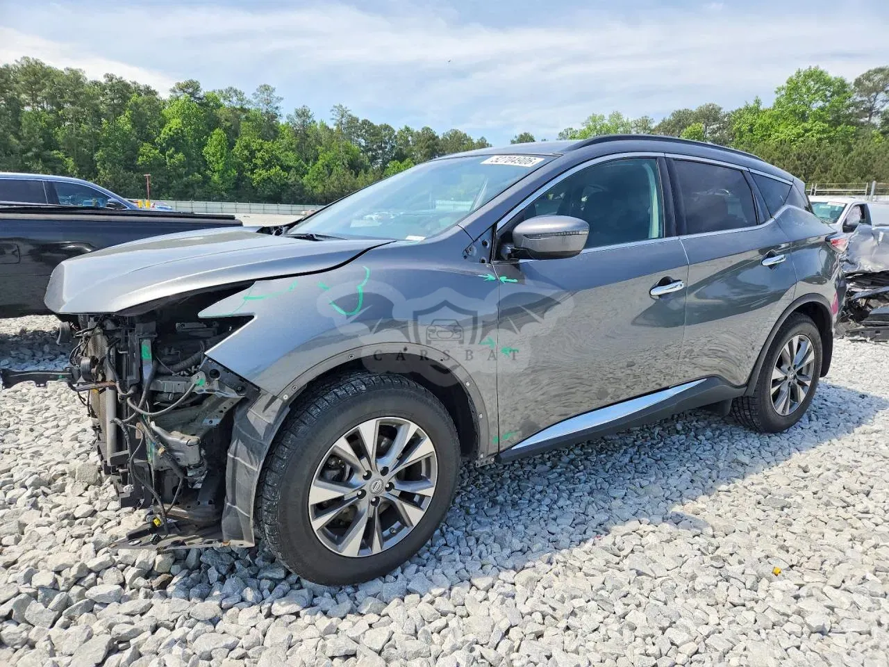Nissan Murano 3.5L 6 2018