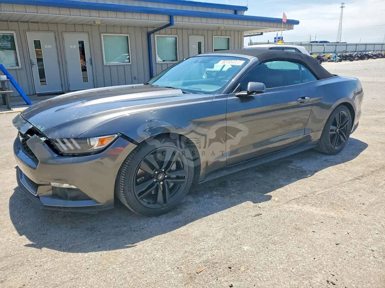 Ford Mustang 2.3L 4 2017