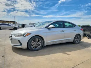 Hyundai Elantra 2.0L 4 2017