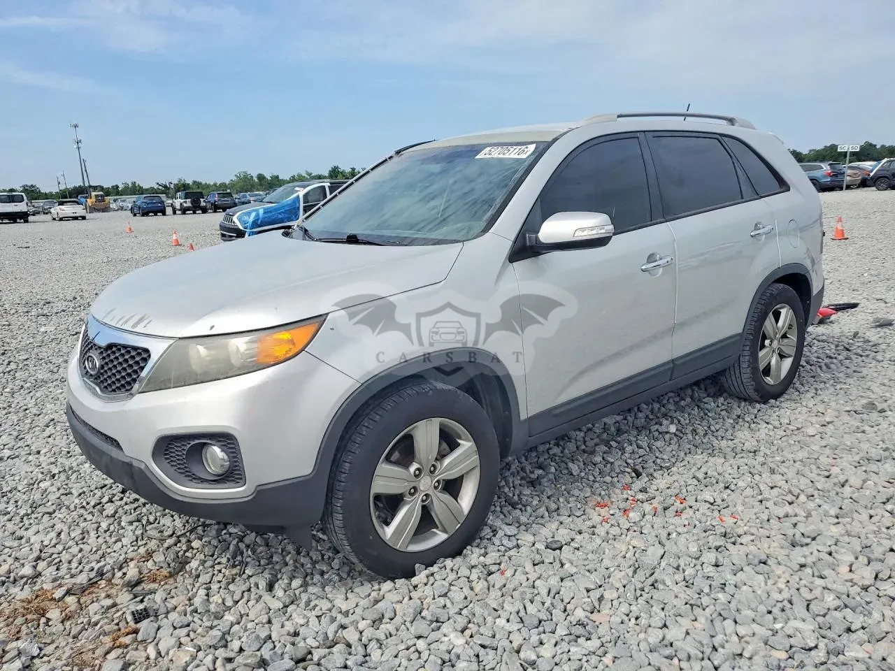 Kia Sorento 2.4L 4 2013