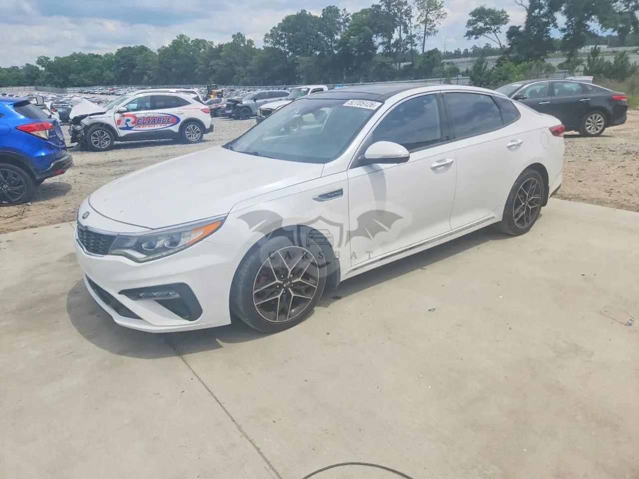 Kia Optima 2.0L 4 2019