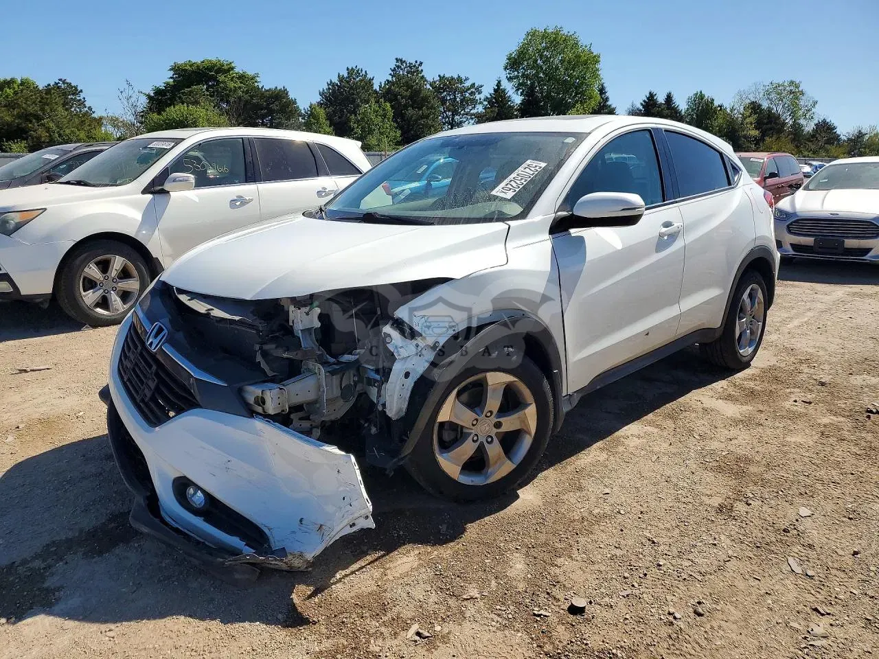 Honda HR-V 1.8L 4 2017