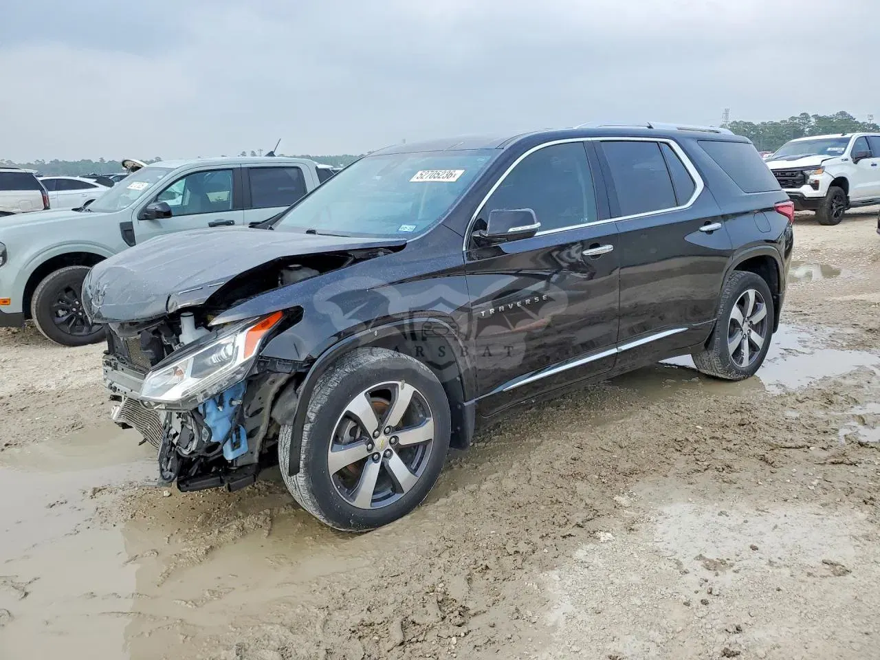 Chevrolet Traverse 3.6L 6 2020