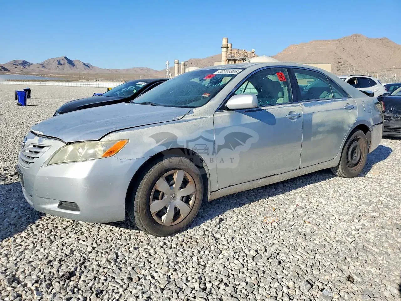 Toyota Camry 2.4L 4 2007