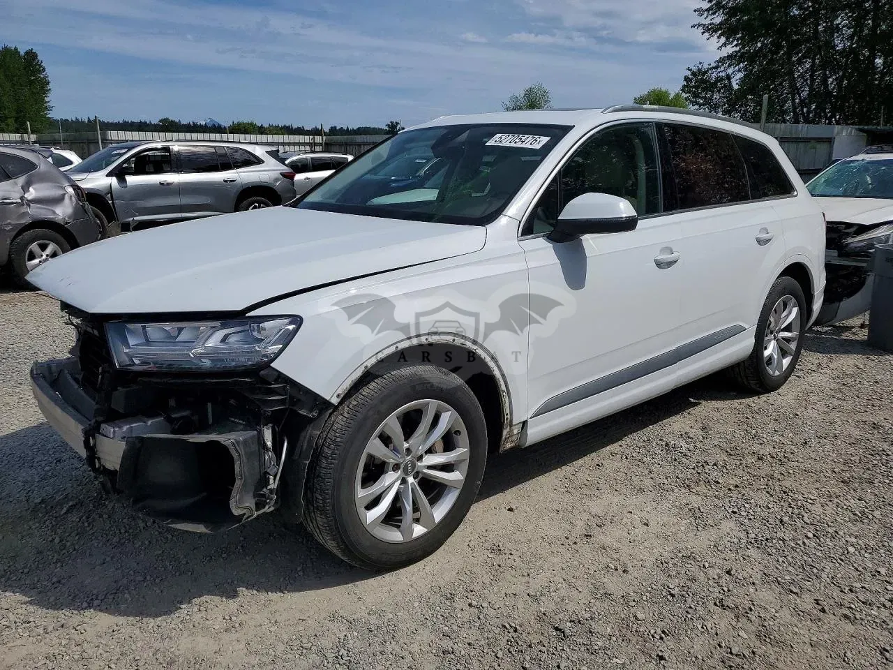 Audi Q7 3.0L 6 2018