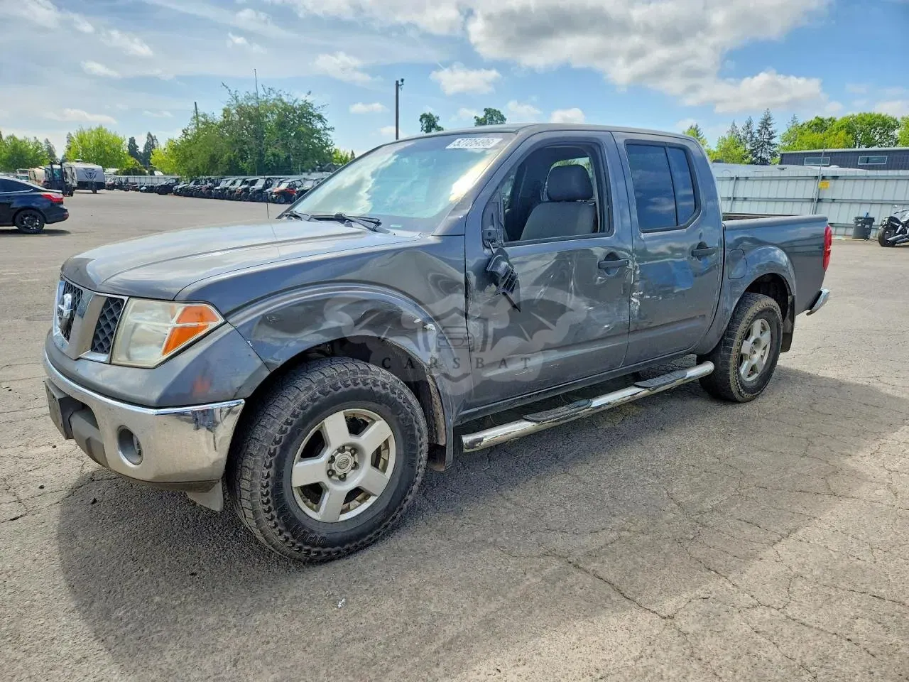 Nissan Frontier 4.0L 6 2008