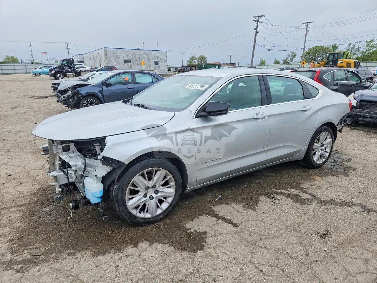 Chevrolet Impala 3.6L 6 2018