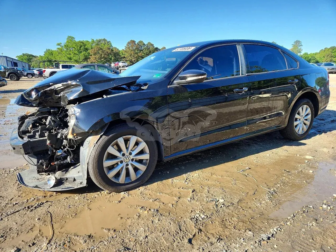 Volkswagen Passat 2.5L 5 2012