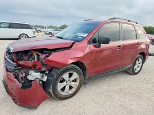 Subaru Forester 2.5L 4 2015