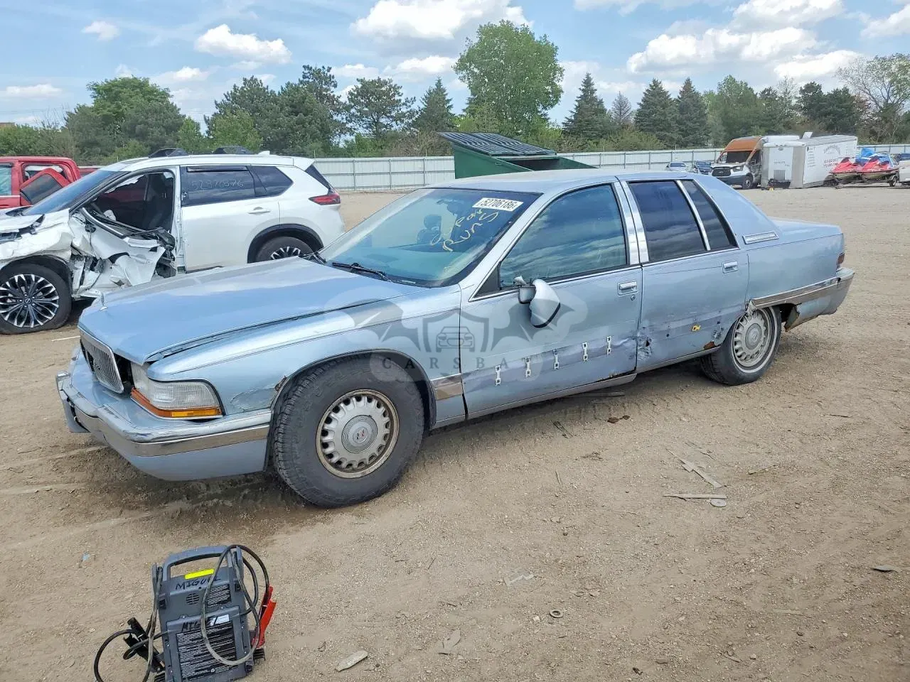 Buick Roadmaster 5.7L 8 1994