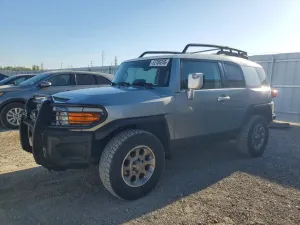 Toyota FJ Cruiser 4.0L 6 2011