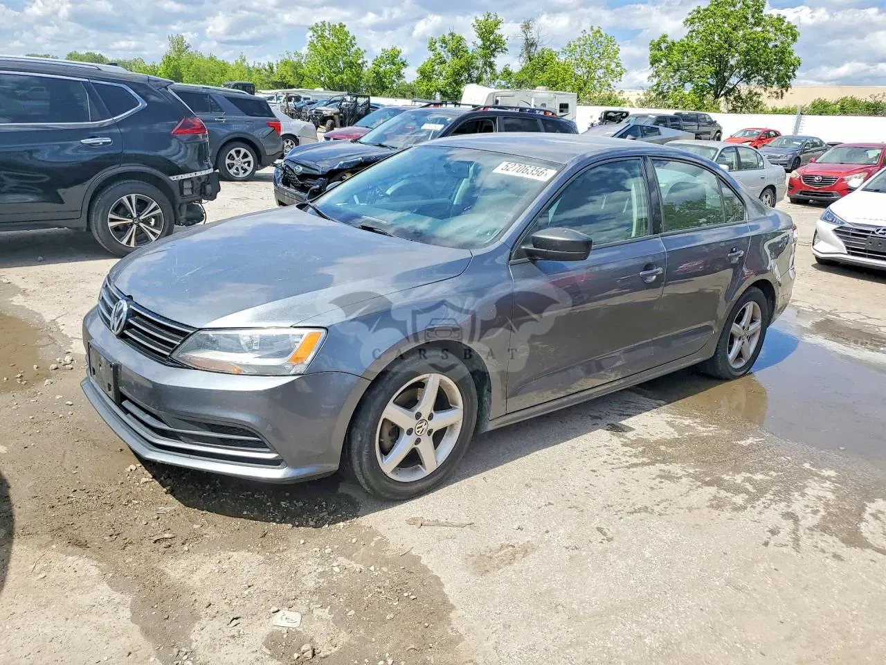 Volkswagen Jetta 1.4L 4 2016