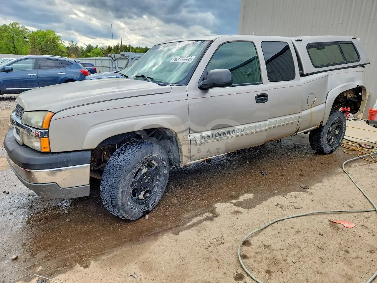 Chevrolet Silverado 1500 5.3L 8 2004