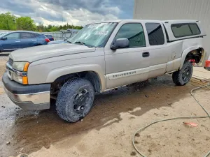Chevrolet Silverado 1500 5.3L 8 2004