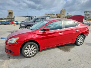 Nissan Sentra 1.8L 4 2014