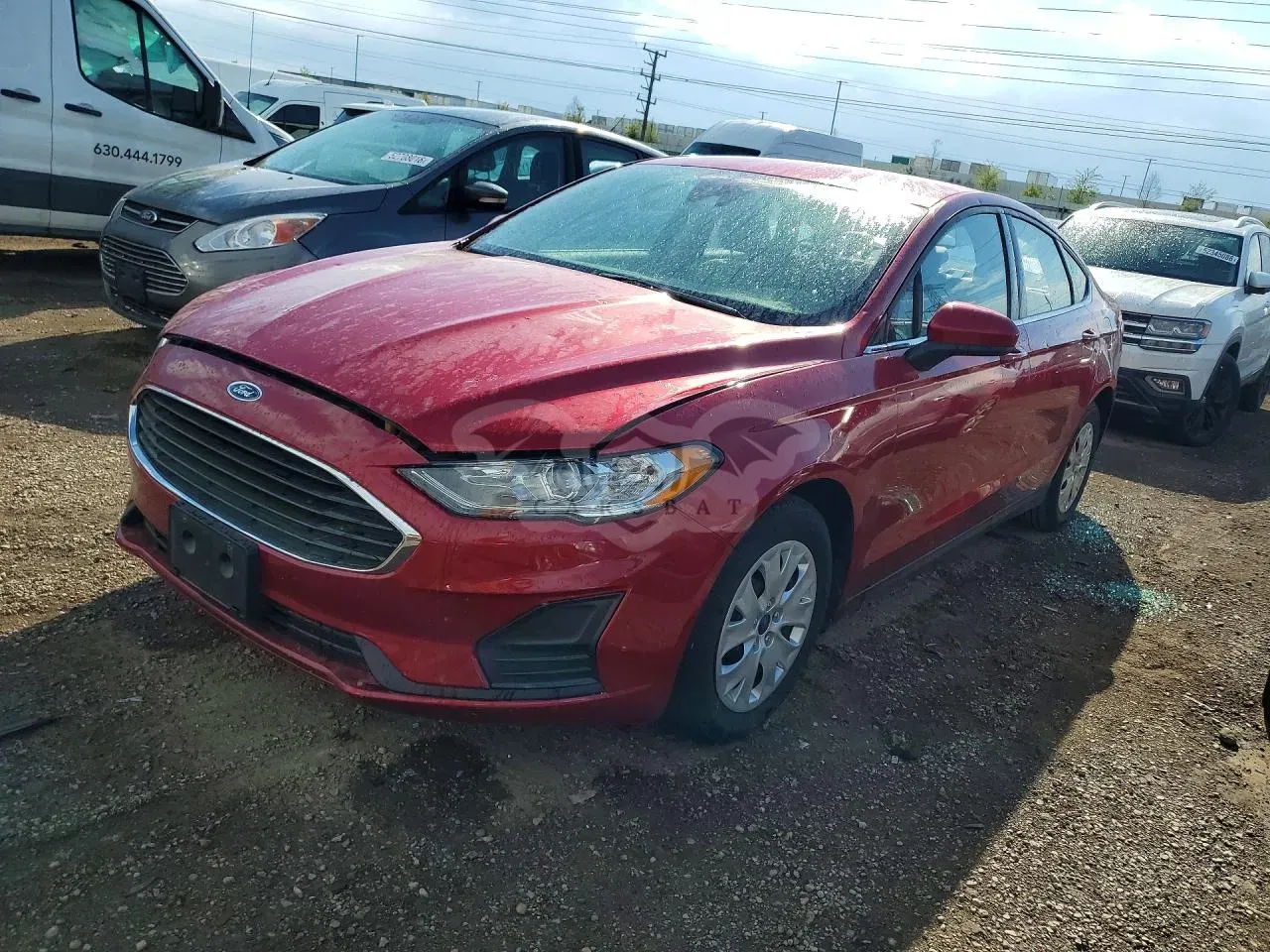 Ford Fusion 2.5L 4 2020