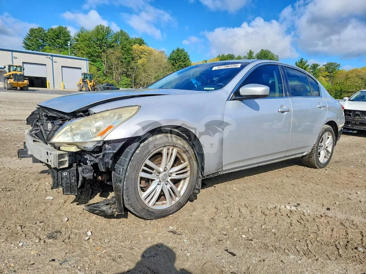 Infiniti Q40 3.7L 6 2015