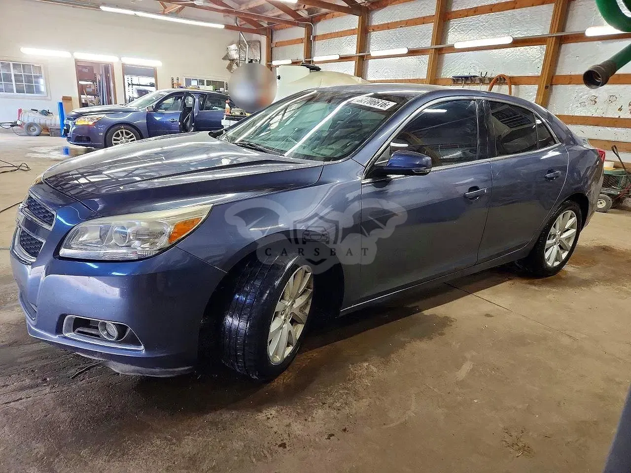 Chevrolet Malibu 2.5L 4 2013
