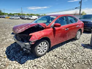 Nissan Sentra 1.8L 4 2016